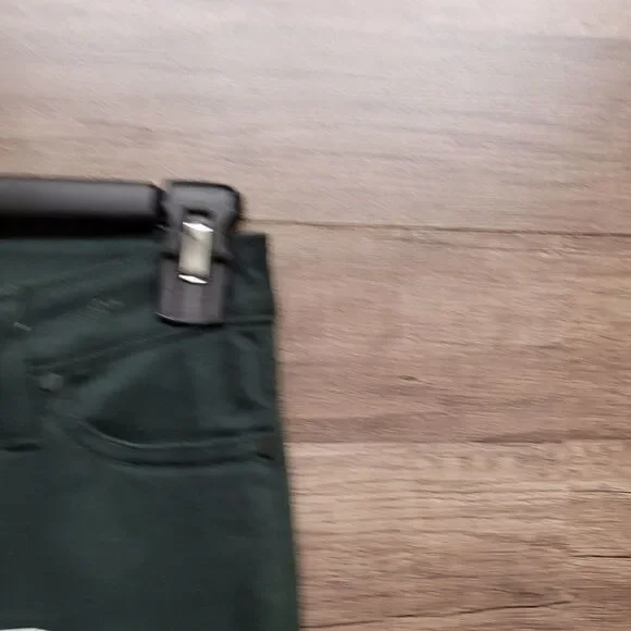 NEW Big Star Alex Skinny Jeans Size 25 Womens Dark Emerald Green Denim Mid Rise - Picture 10 of 16